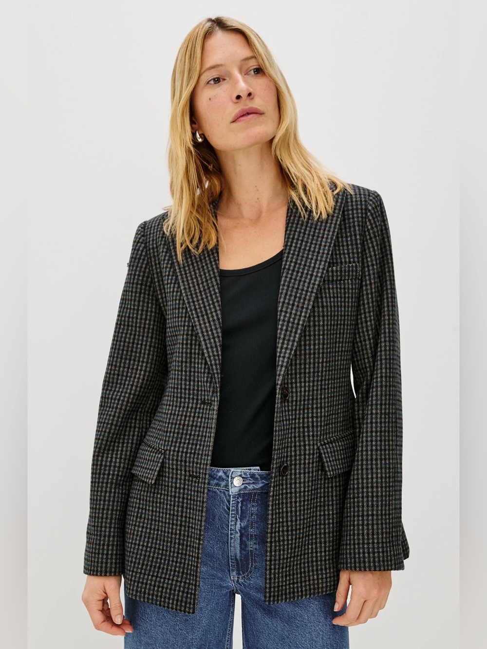 Rails Doris Blazer in Glasgow Check